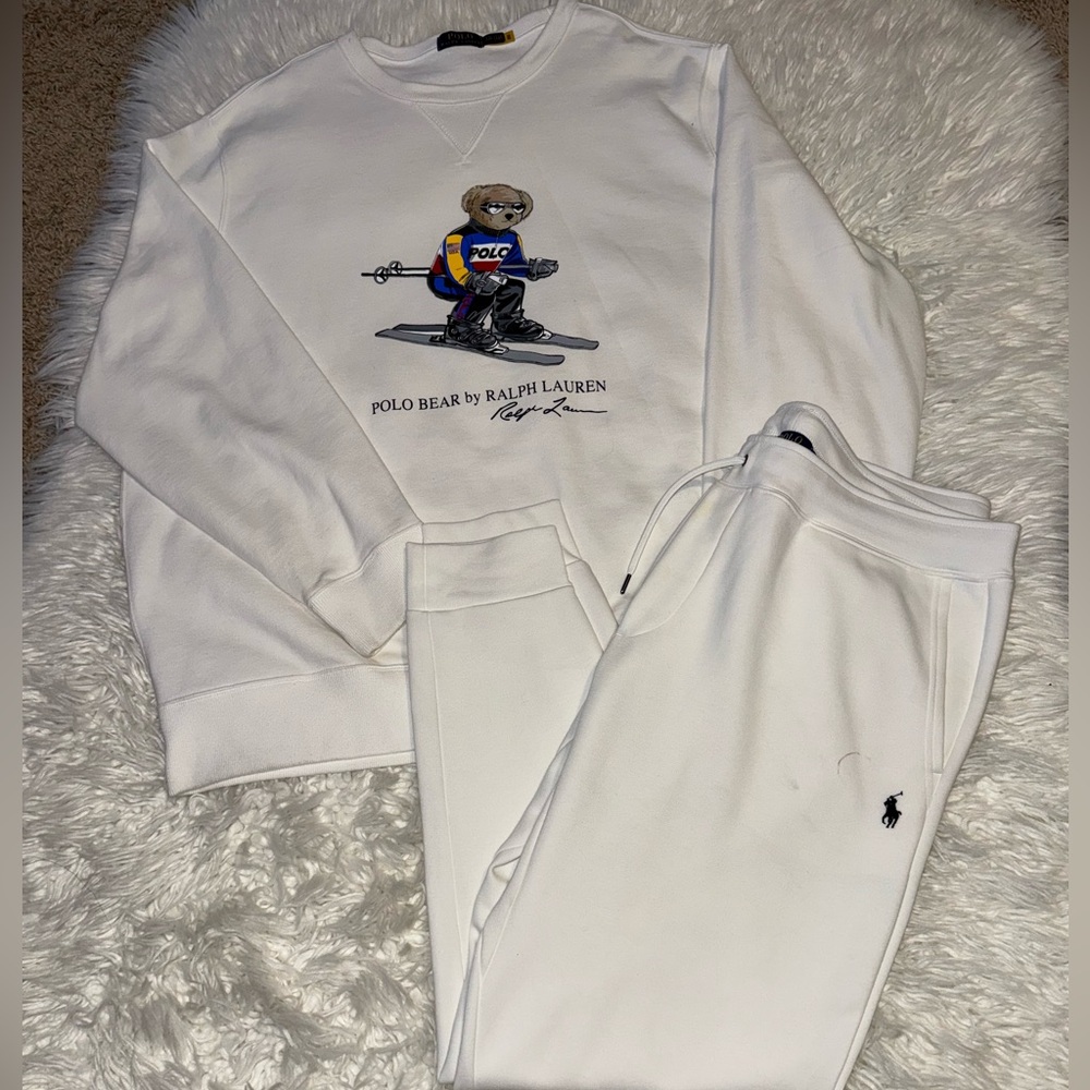Polo Bear by Ralph Lauren Sweatsuit Set